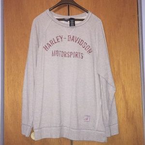 Harley Davidson motor sports shirt